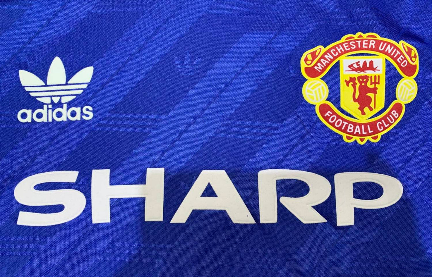Camisa Retrô Manchester United III Manga Longa 1986/88