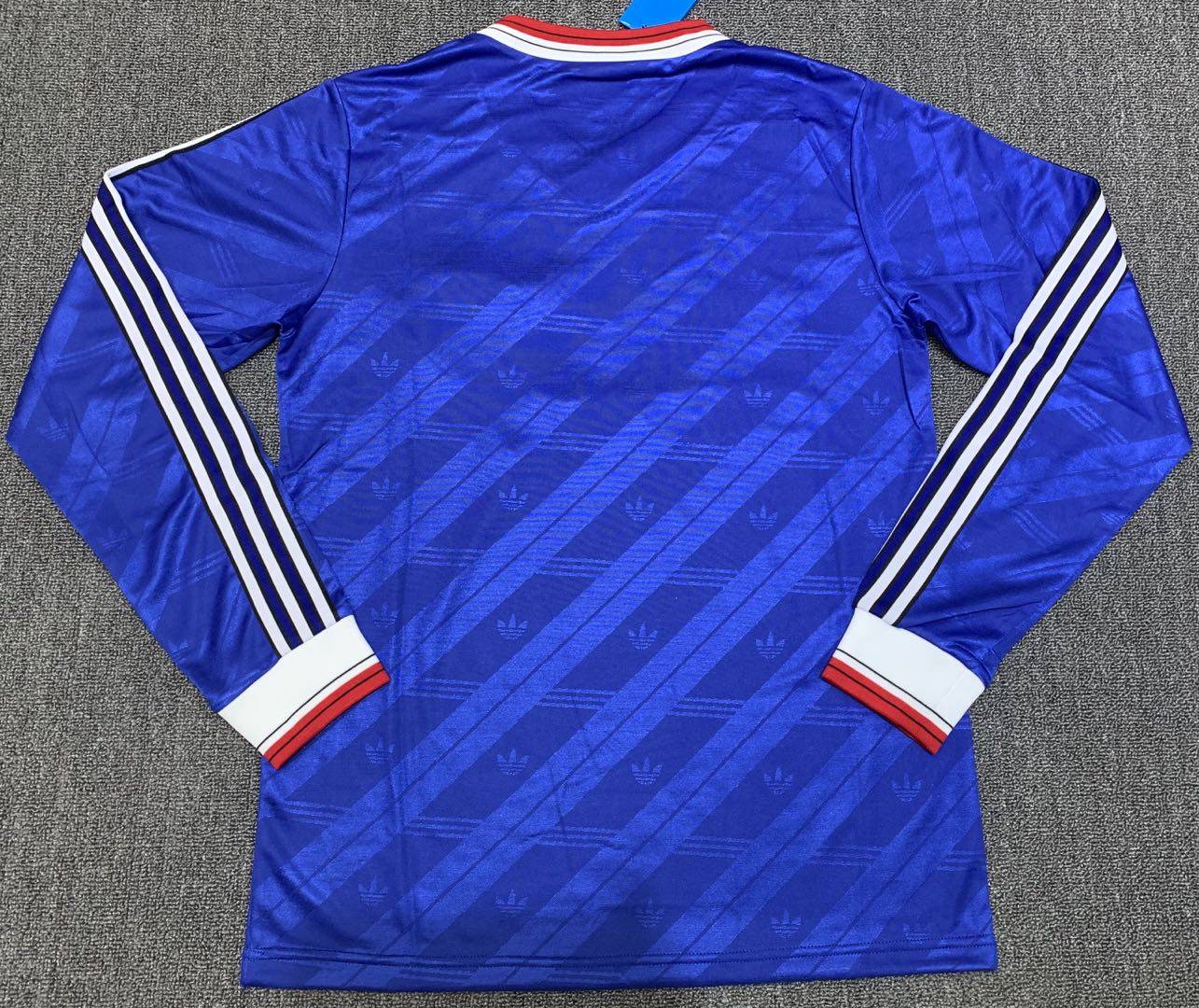 Camisa Retrô Manchester United III Manga Longa 1986/88