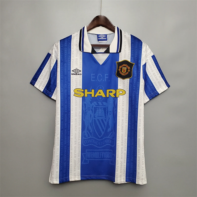 Camisa Retrô Manchester United II 1994/96