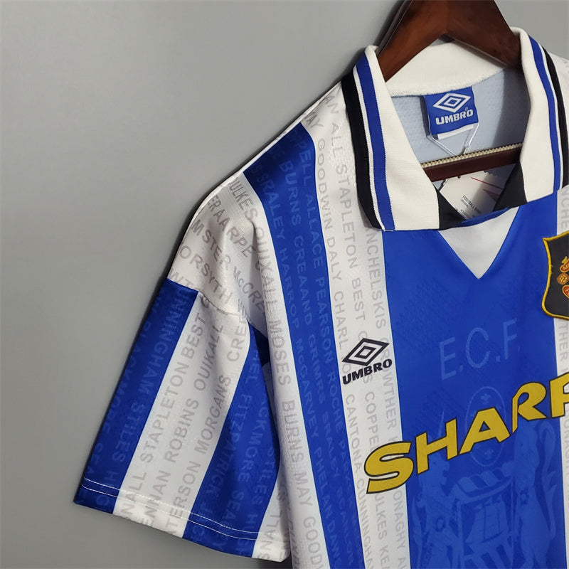Camisa Retrô Manchester United II 1994/96