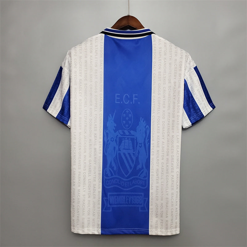 Camisa Retrô Manchester United II 1994/96