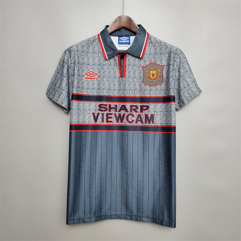 Camisa Retrô Manchester United II 1995/96