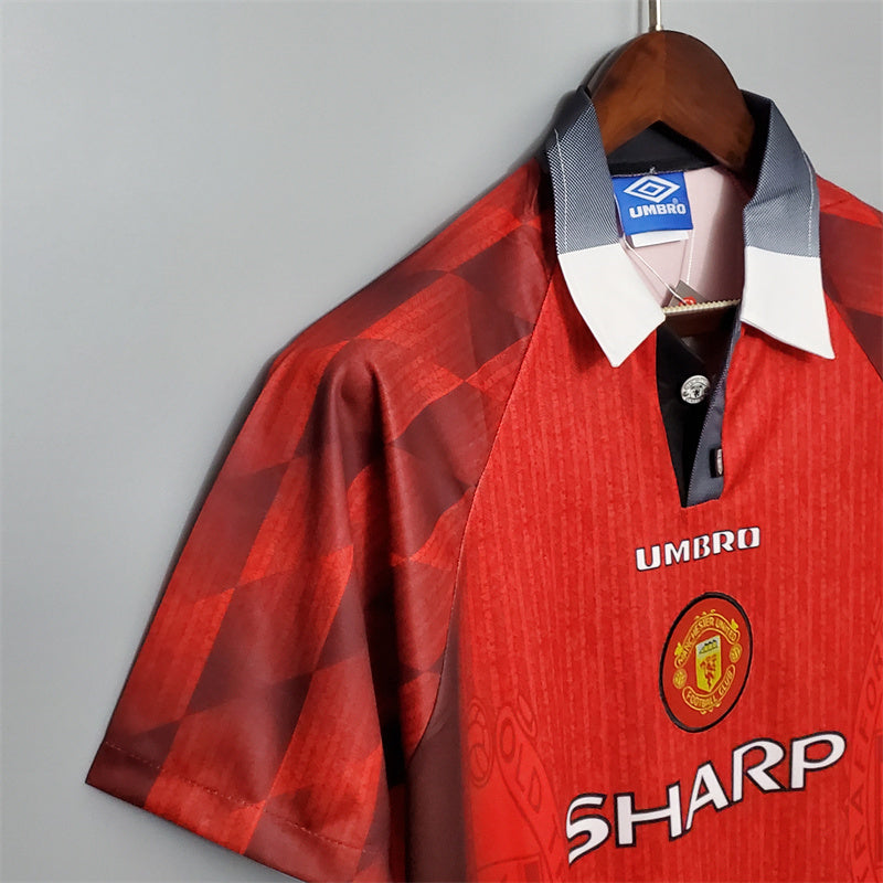 Camisa Retrô Manchester United I 1996