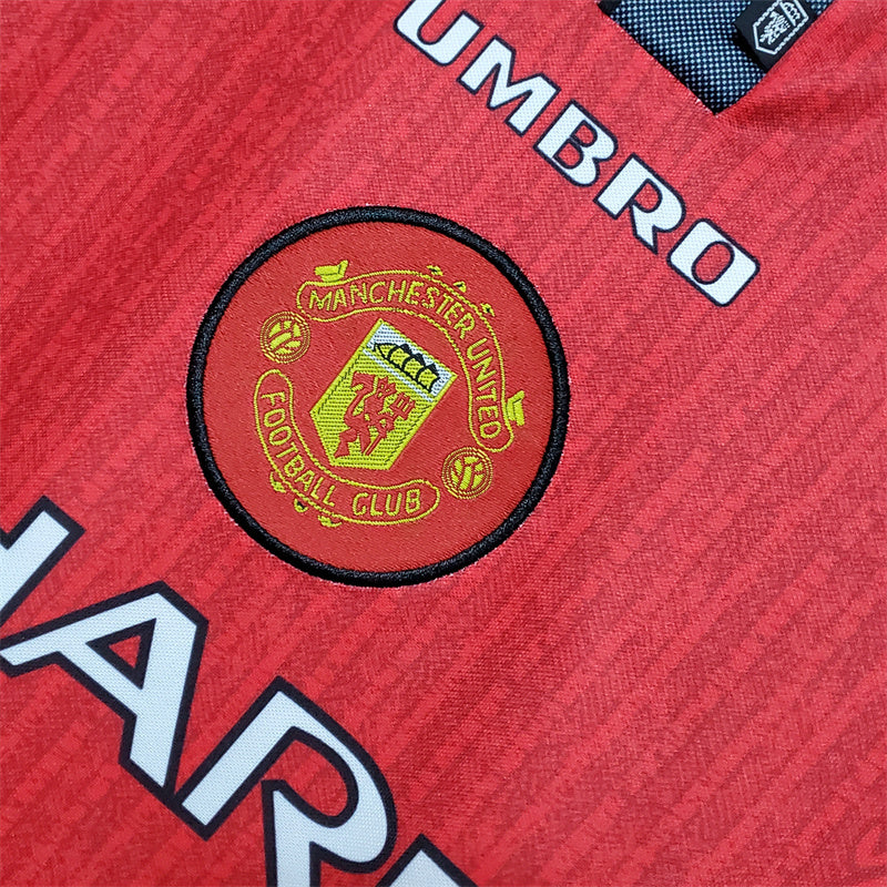 Camisa Retrô Manchester United I 1996