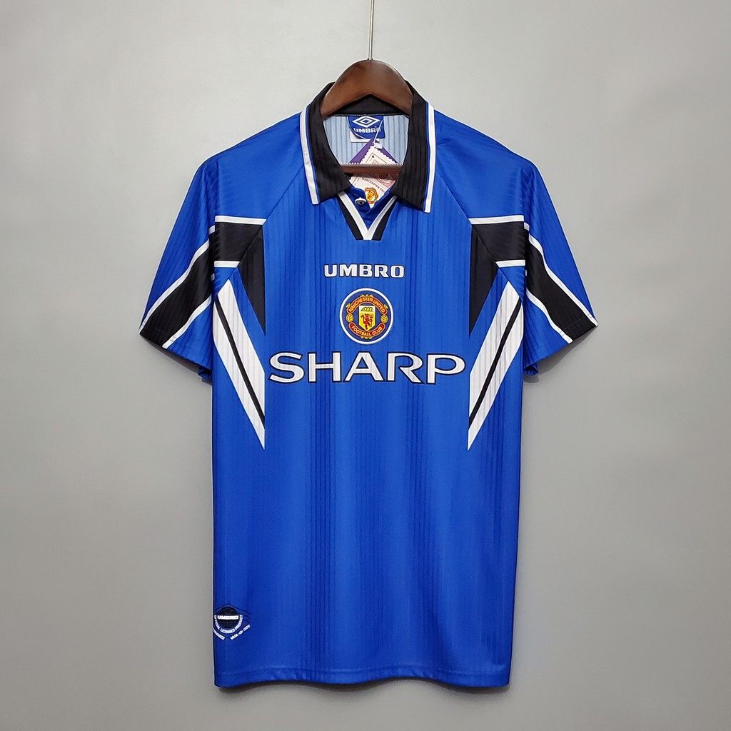 Camisa Retrô Manchester United III 1996/97