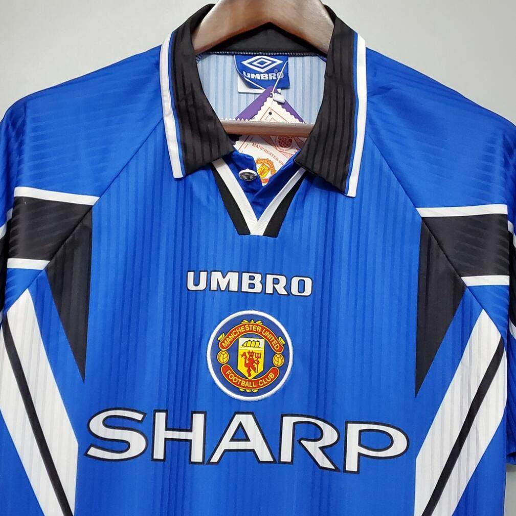 Camisa Retrô Manchester United III 1996/97