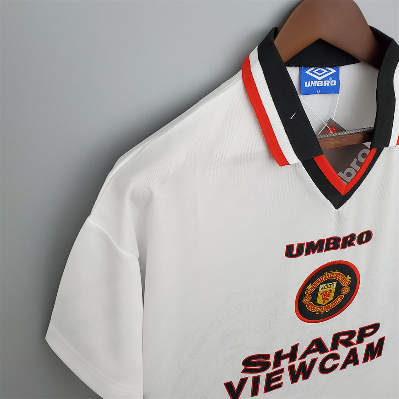 Camisa Retrô Manchester United II 1996/97