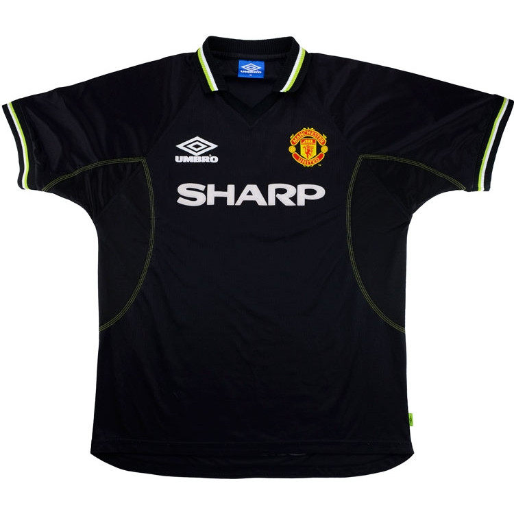Camisa Retrô Manchester United III 1998/99