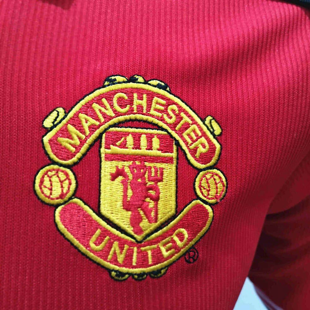 Camisa Retrô Manchester United I Manga Longa 1998/99