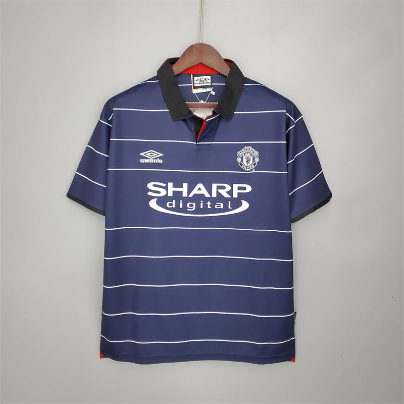 Camisa Retrô Manchester United II 1999/00