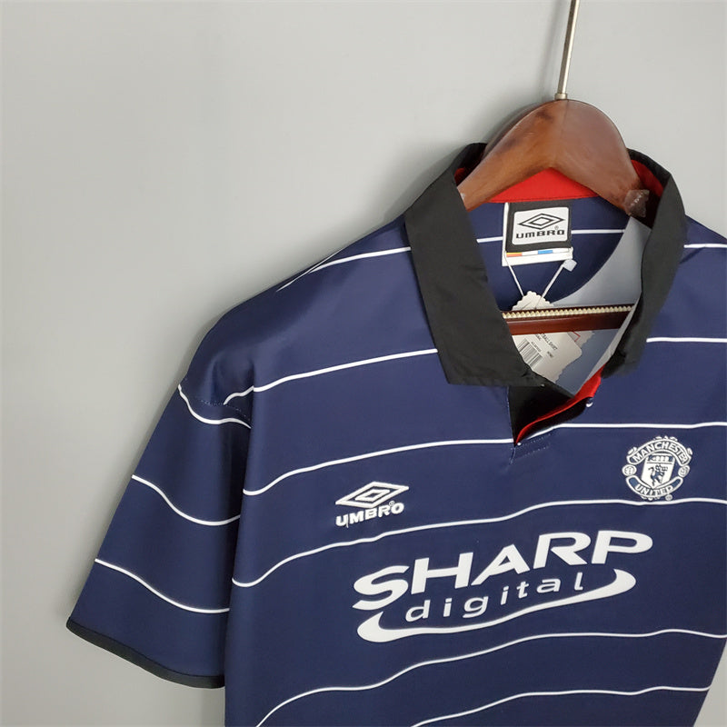 Camisa Retrô Manchester United II 1999/00
