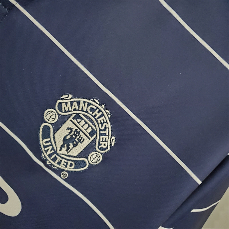 Camisa Retrô Manchester United II 1999/00