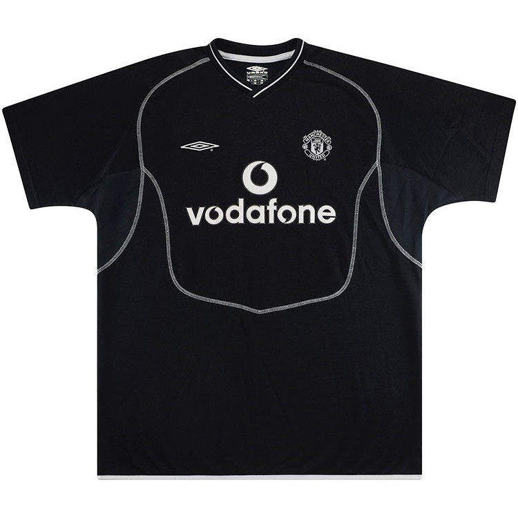 Camisa Retrô Manchester Goleiro 2000/02