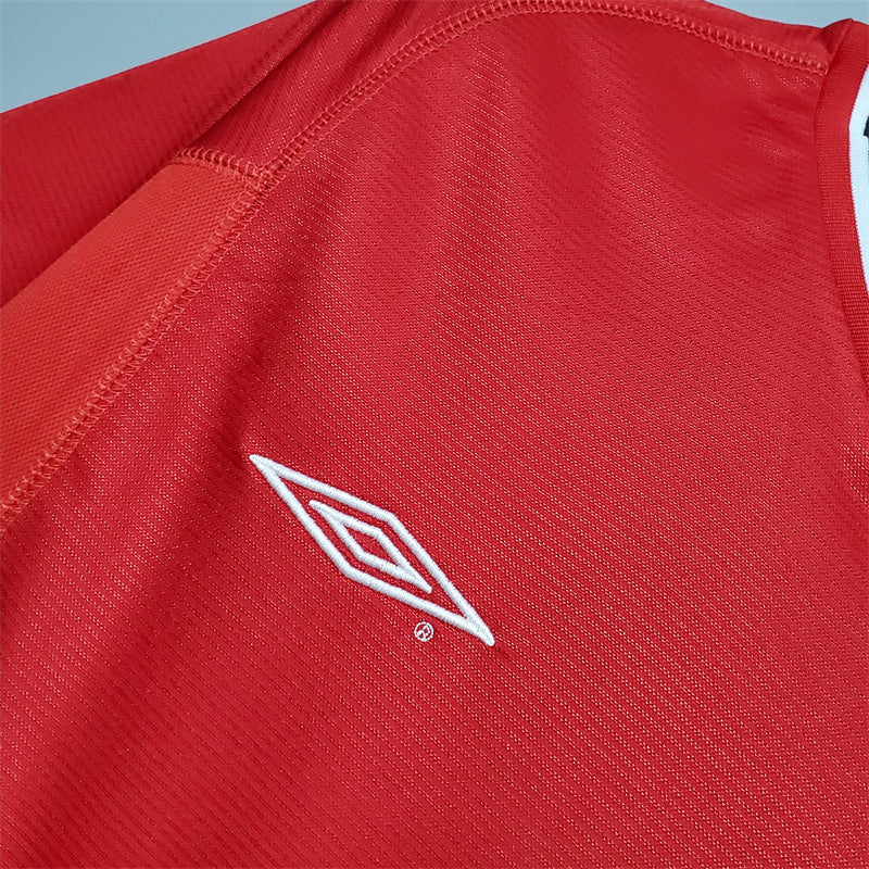 Camisa Retrô Manchester United I 2000/01