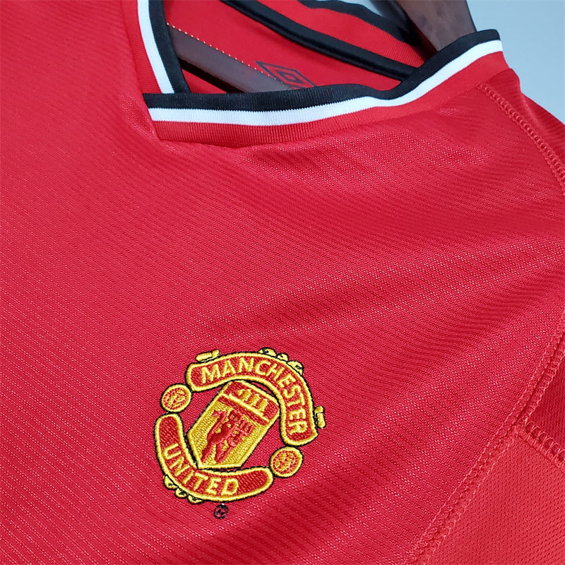 Camisa Retrô Manchester United I 2000/01