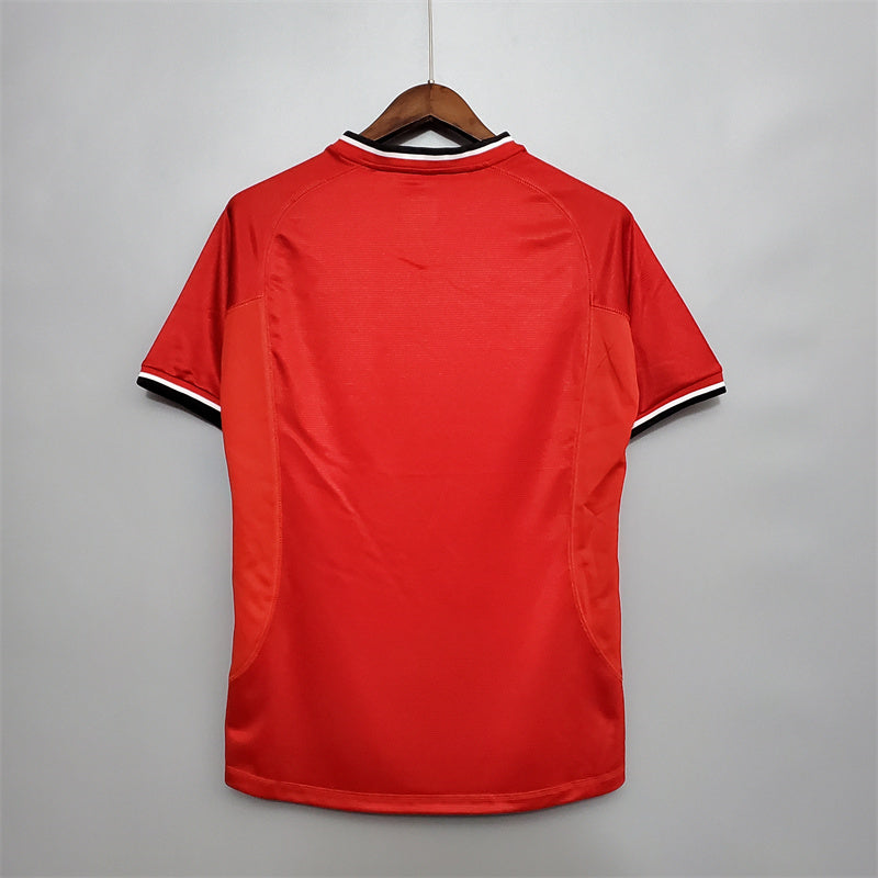 Camisa Retrô Manchester United I 2000/01