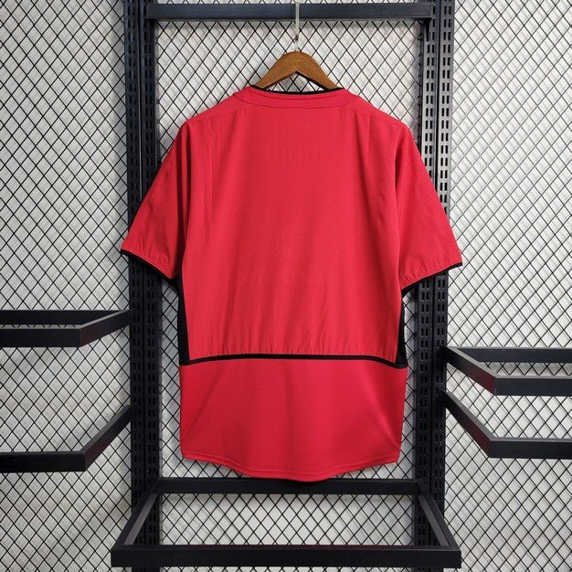 Camisa Retrô Manchester United II 2002/04