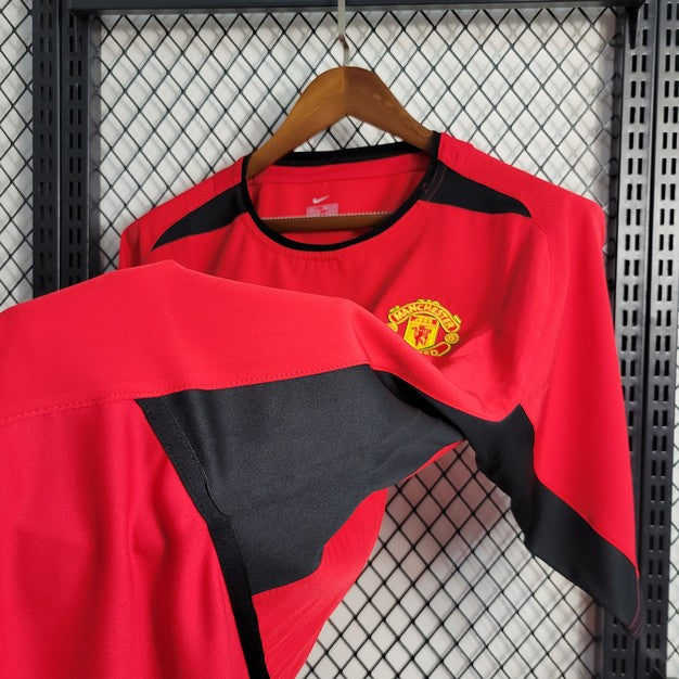 Camisa Retrô Manchester United II 2002/04