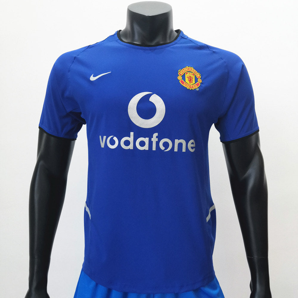 Camisa Retrô Manchester United III 2002/03