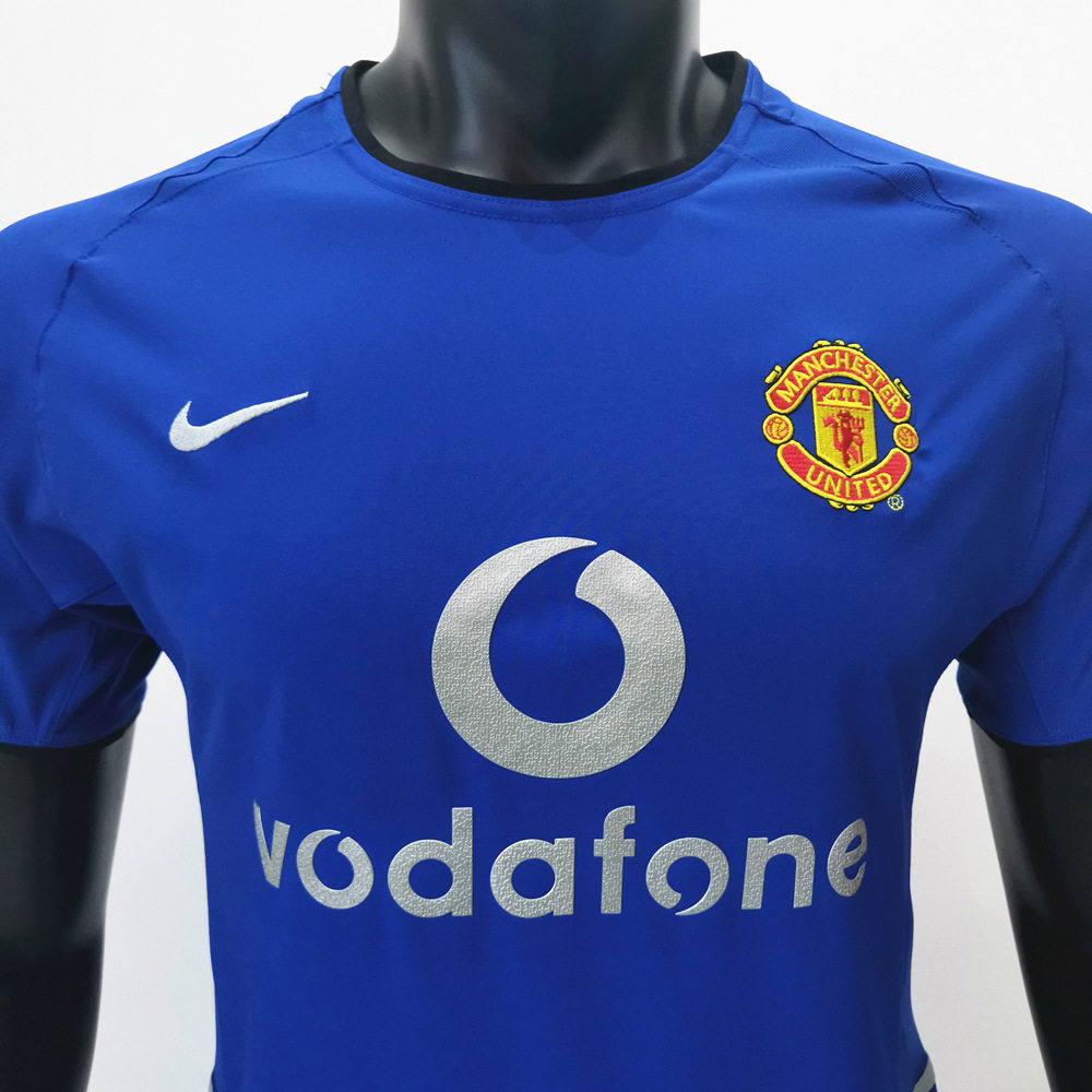 Camisa Retrô Manchester United III 2002/03