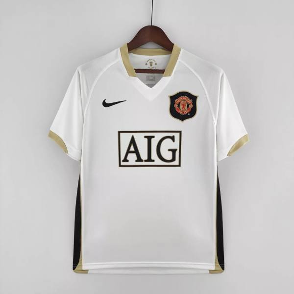 Camisa Retrô Manchester United II 2006/07