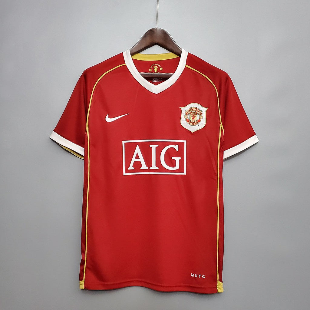 Camisa Retrô Manchester United I 2006/07
