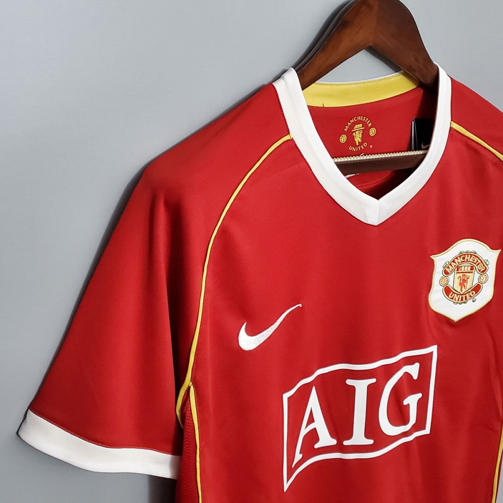 Camisa Retrô Manchester United I 2006/07