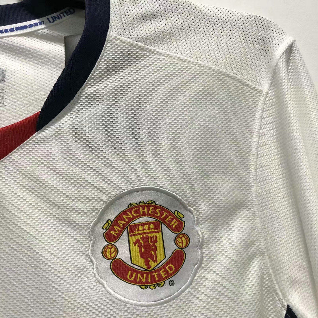 Camisa Retrô Manchester United II Manga Longa 2008/09