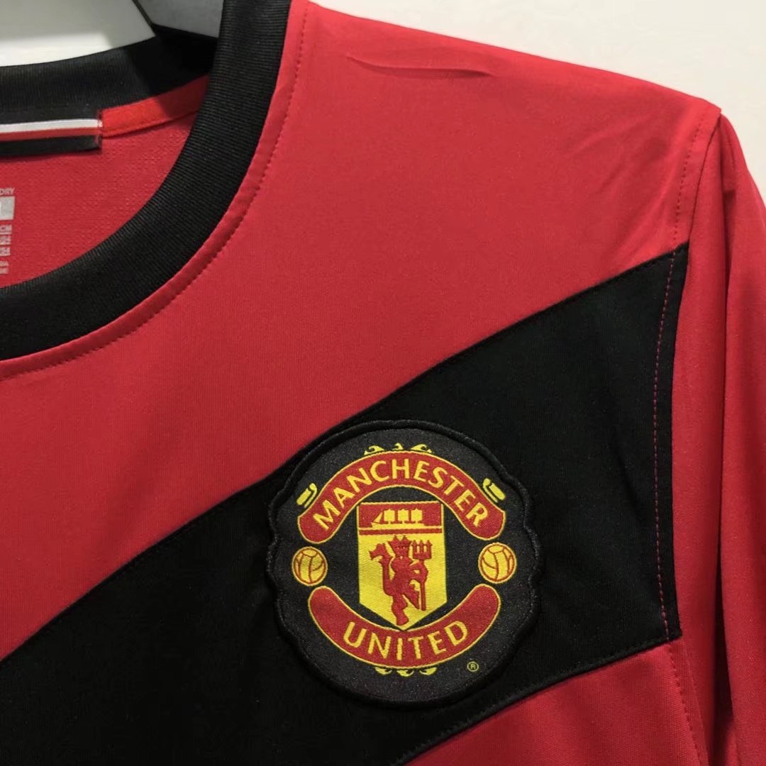 Camisa Retrô Manchester United I Manga Longa 2009/10