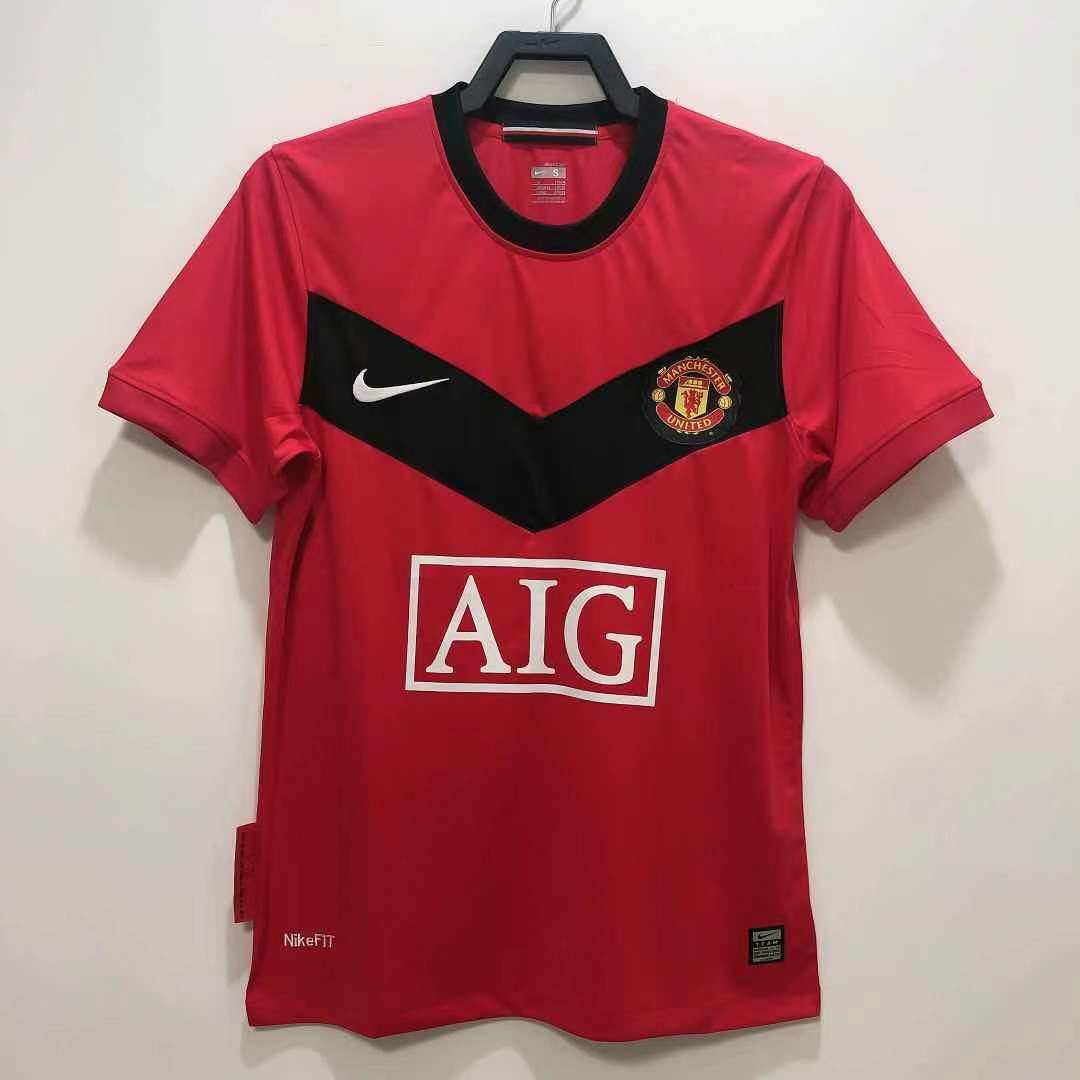 Camisa Retrô Manchester United I 2009/10