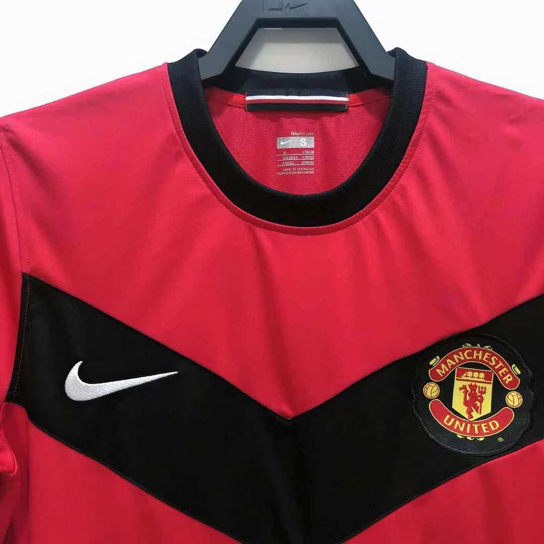 Camisa Retrô Manchester United I 2009/10
