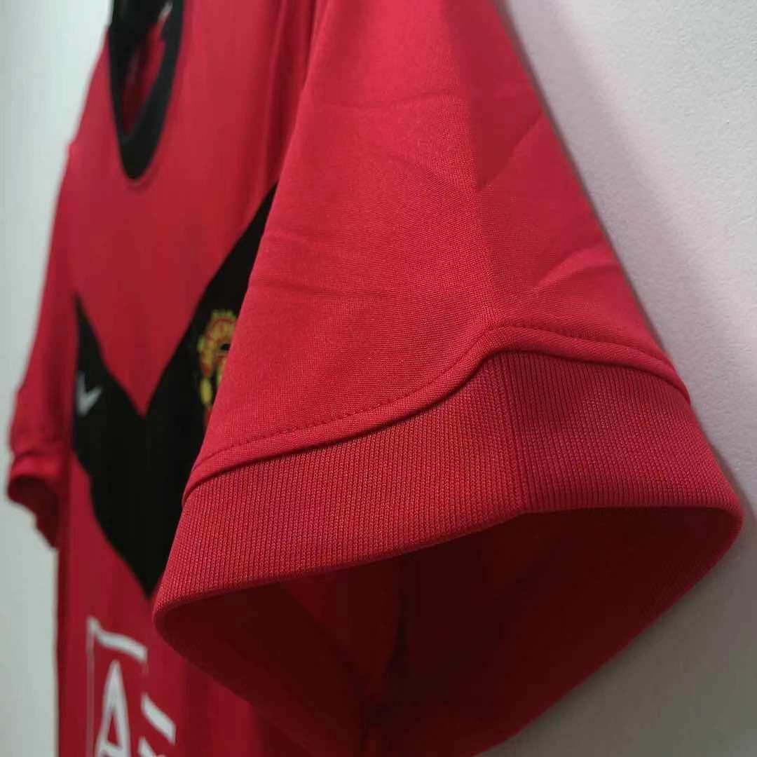 Camisa Retrô Manchester United I 2009/10