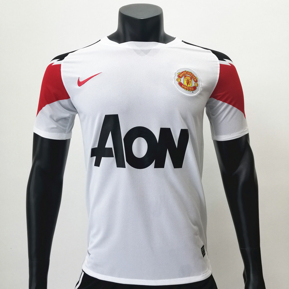 Camisa Retrô Manchester United II 2010/11