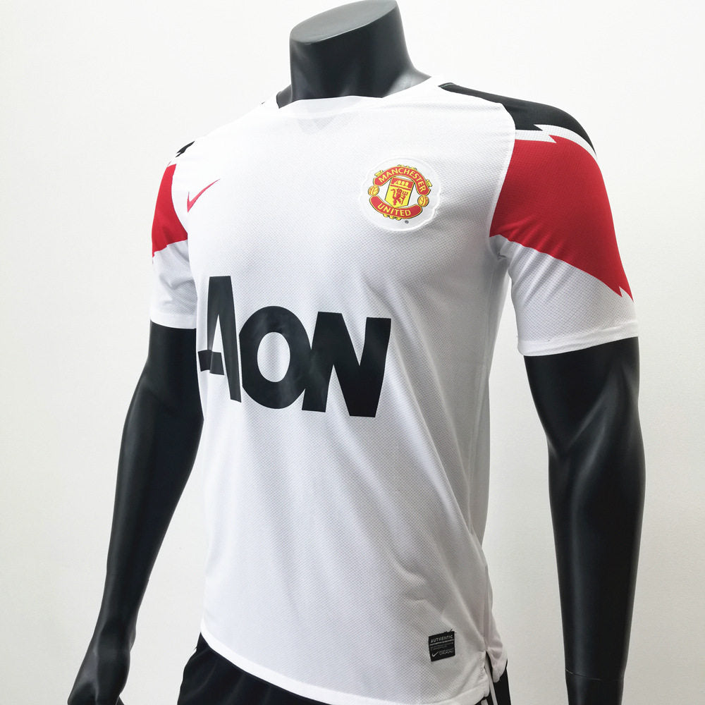 Camisa Retrô Manchester United II 2010/11