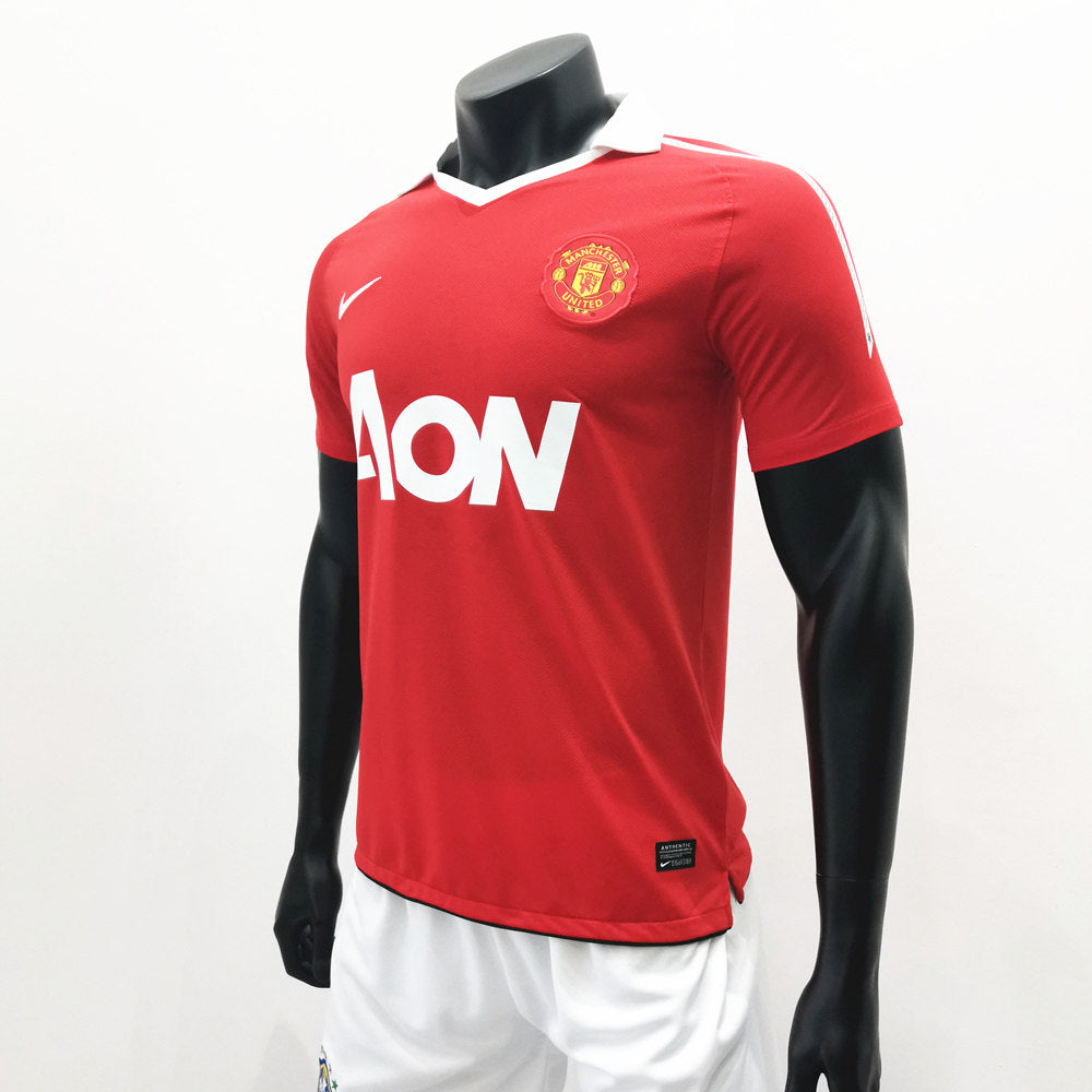 Camisa Retrô Manchester United I 2010/11