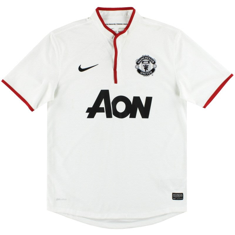 Camisa Retrô Manchester United II 2012/13