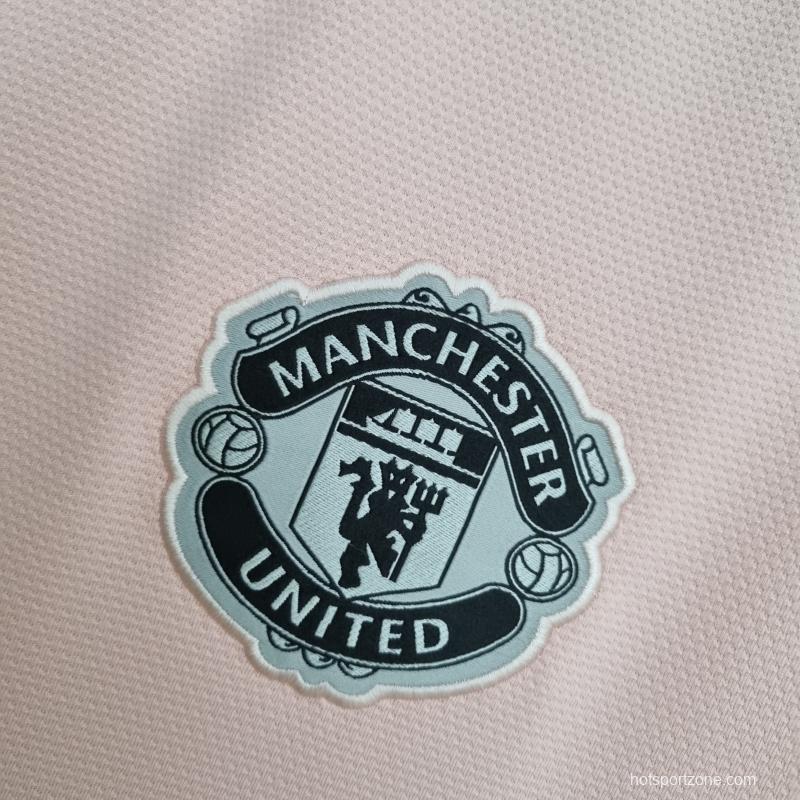 Camisa Retrô Manchester United II 2018/19
