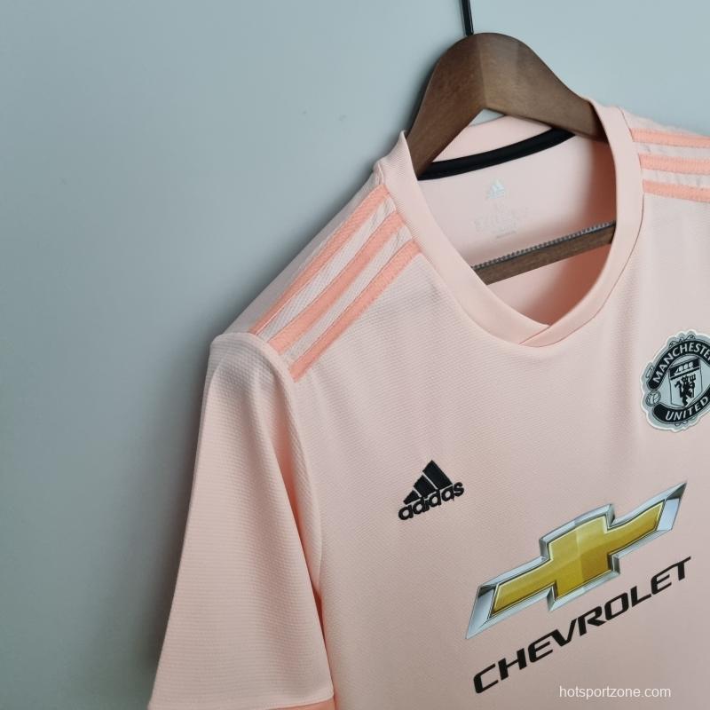 Camisa Retrô Manchester United II 2018/19