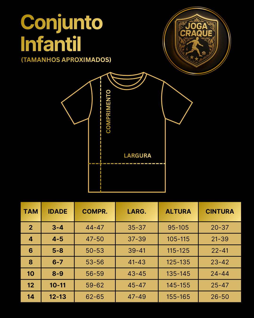 Kit Infantil Brasil l 2025/26