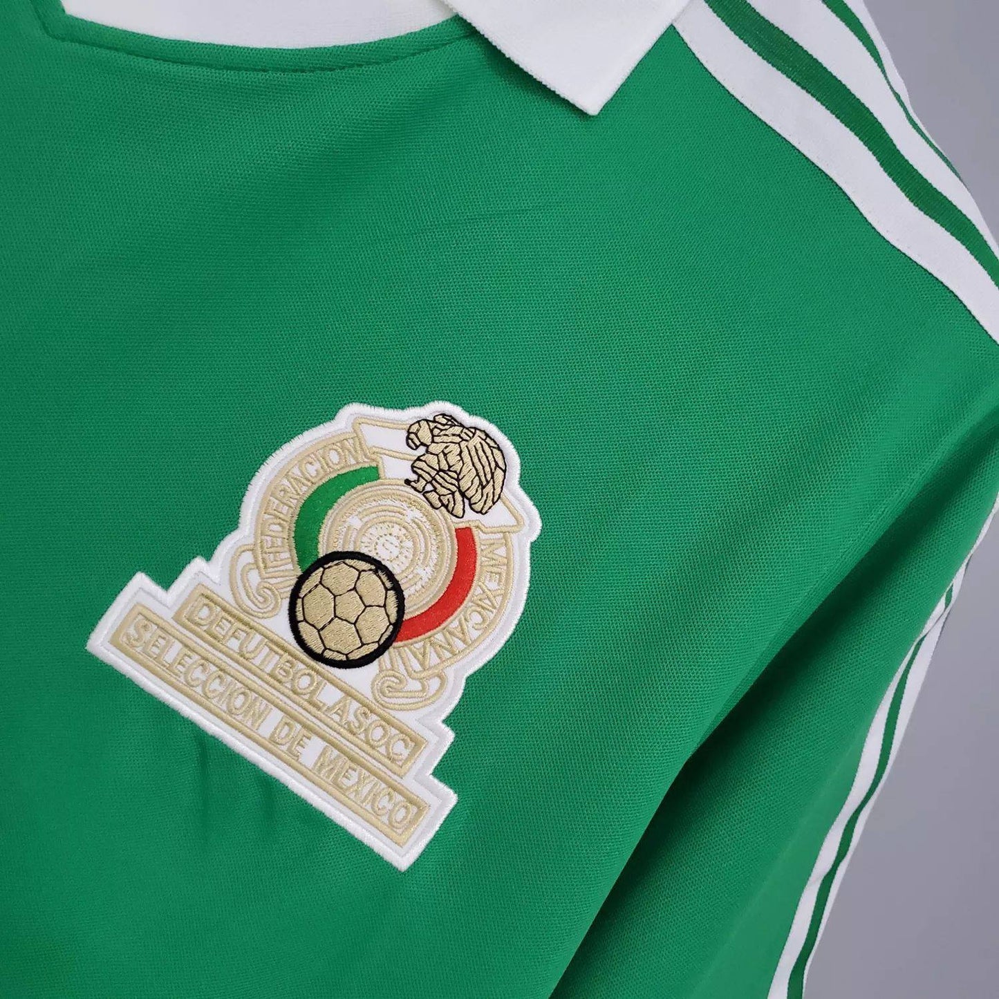 Camisa Retrô México I 1986
