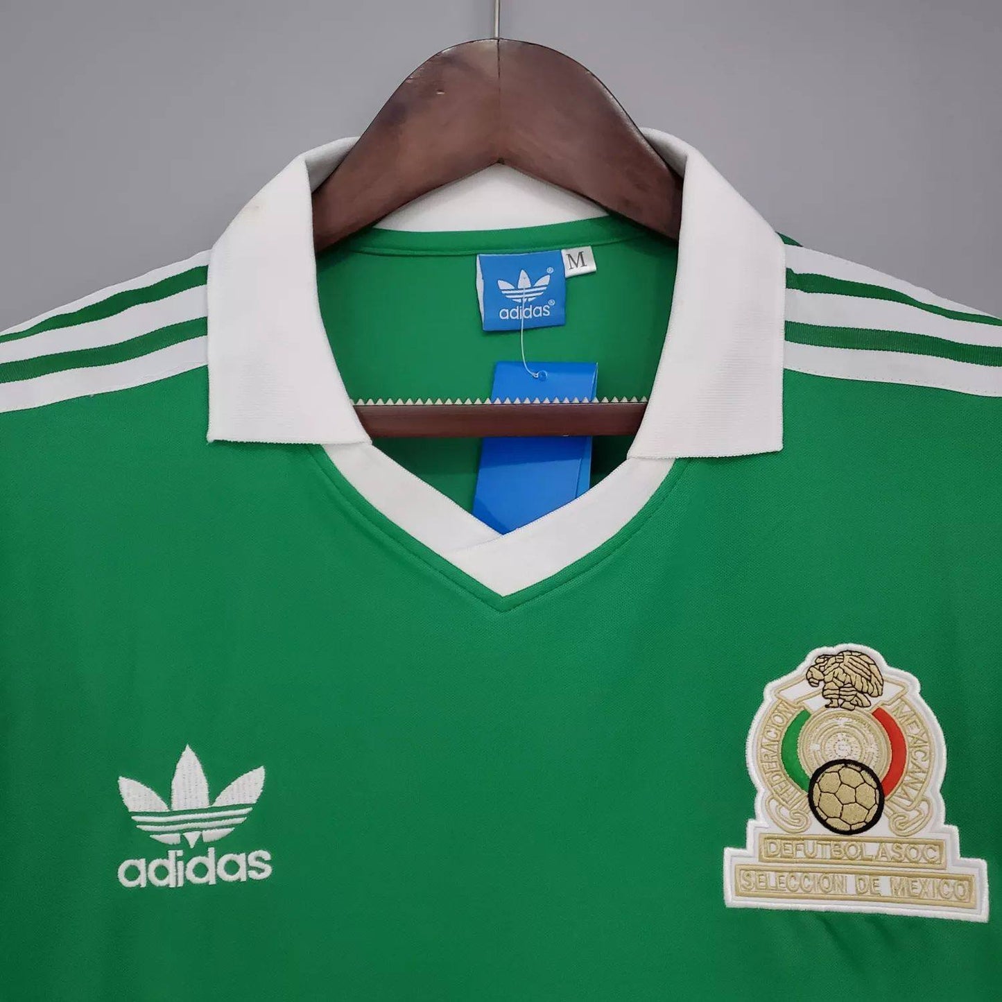 Camisa Retrô México I 1986
