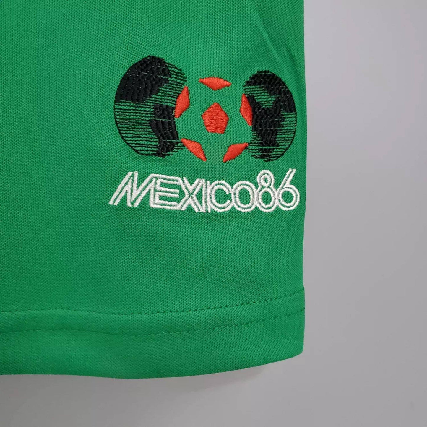 Camisa Retrô México I 1986