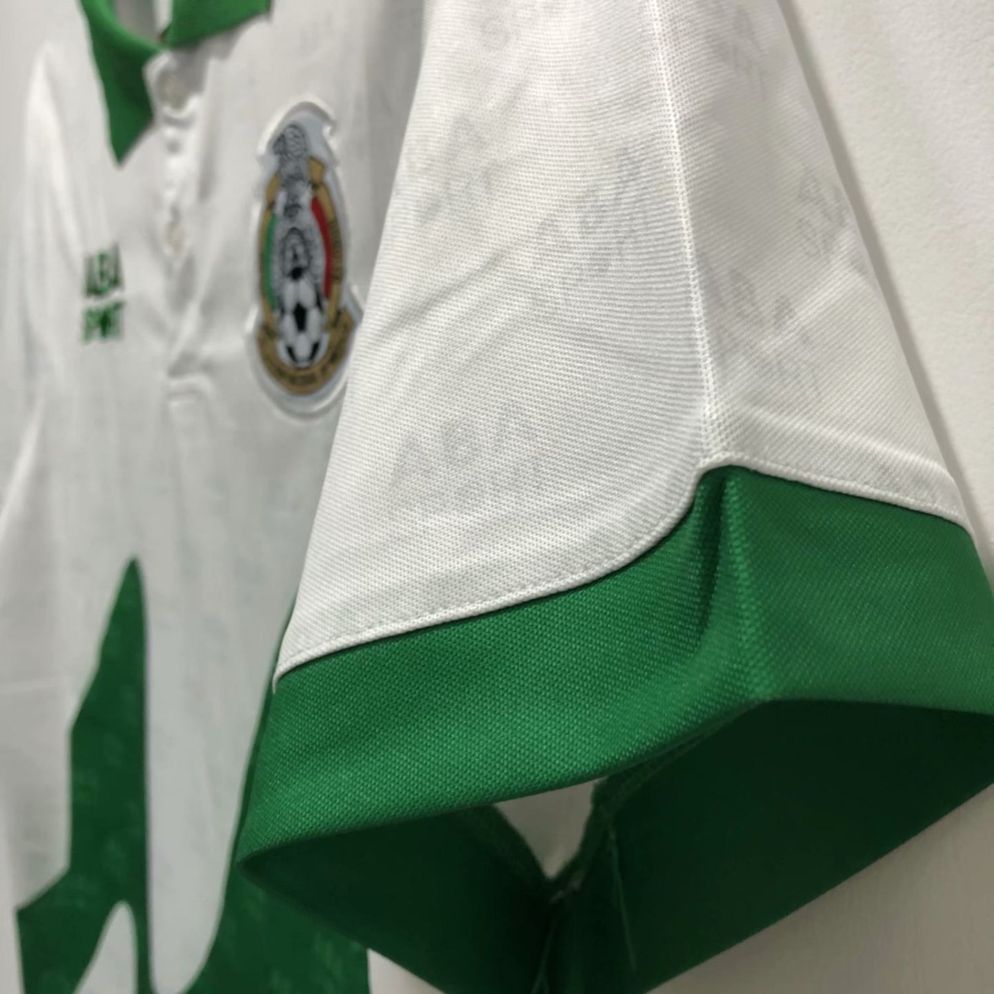 Camisa Retrô México II 1995
