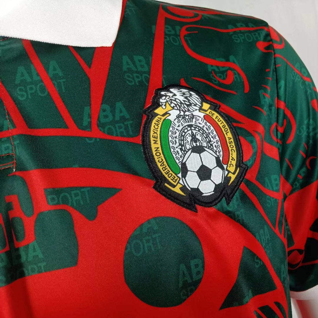 Camisa Retrô México III 1997