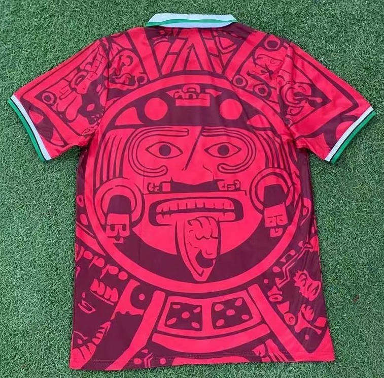 Camisa Retrô México III 1998