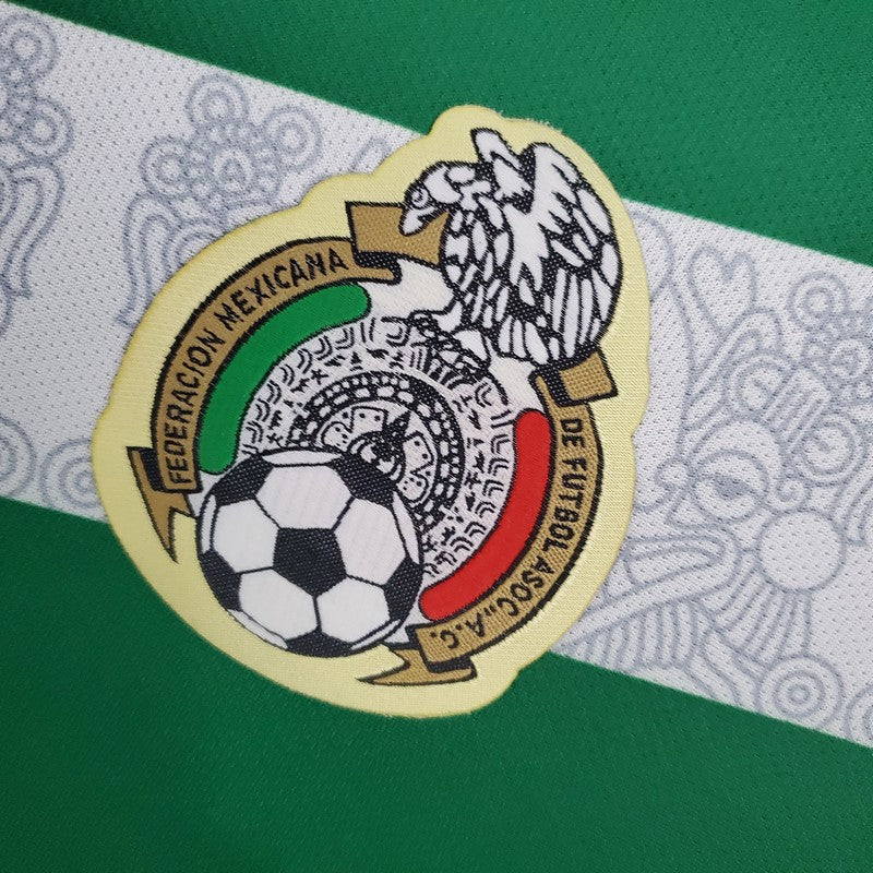 Camisa Retrô México I 2006