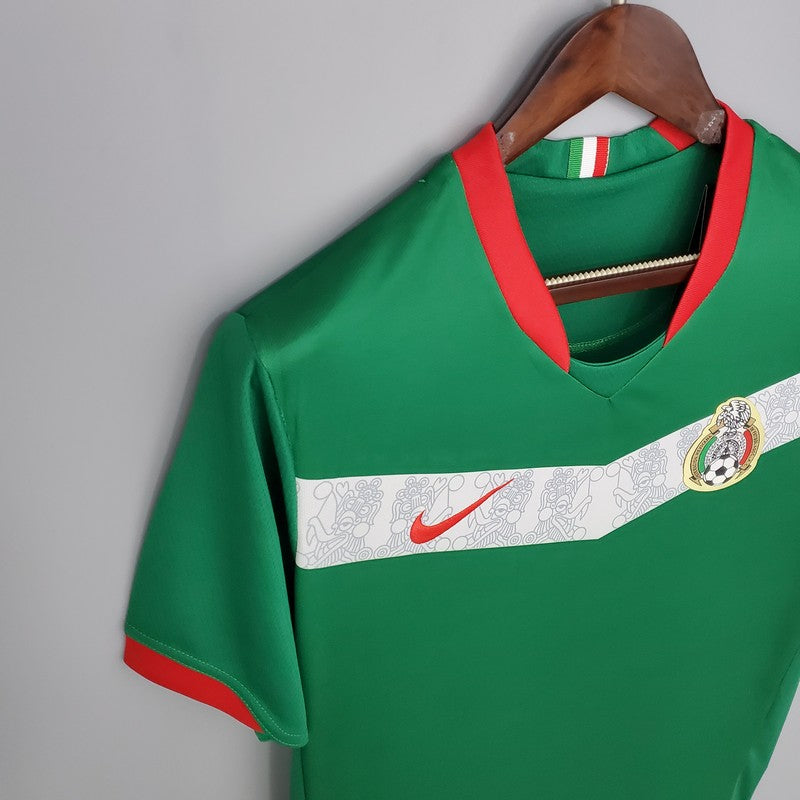 Camisa Retrô México I 2006