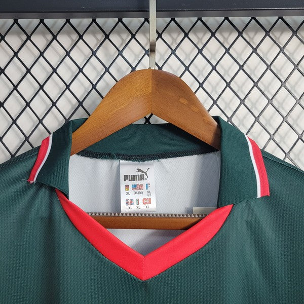 Camisa Retrô Marrocos I Manga Longa 1998