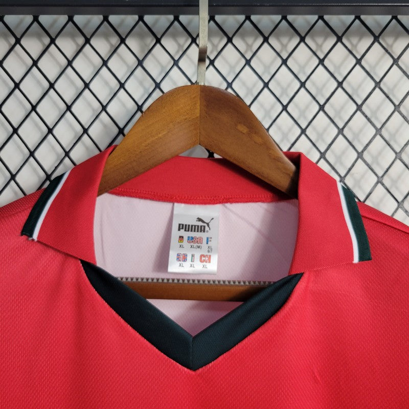 Camisa Retrô Marrocos III Manga Longa 1998