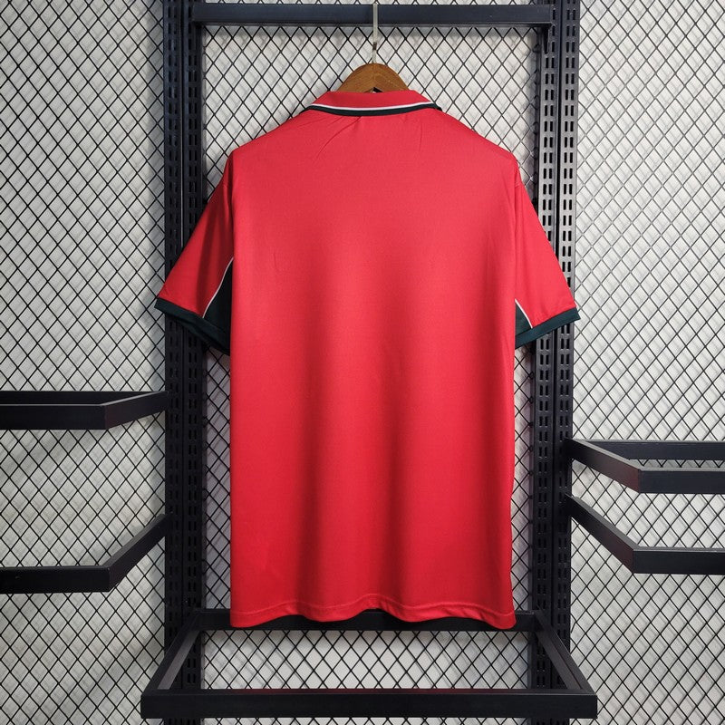 Camisa Retrô Marrocos III 1998